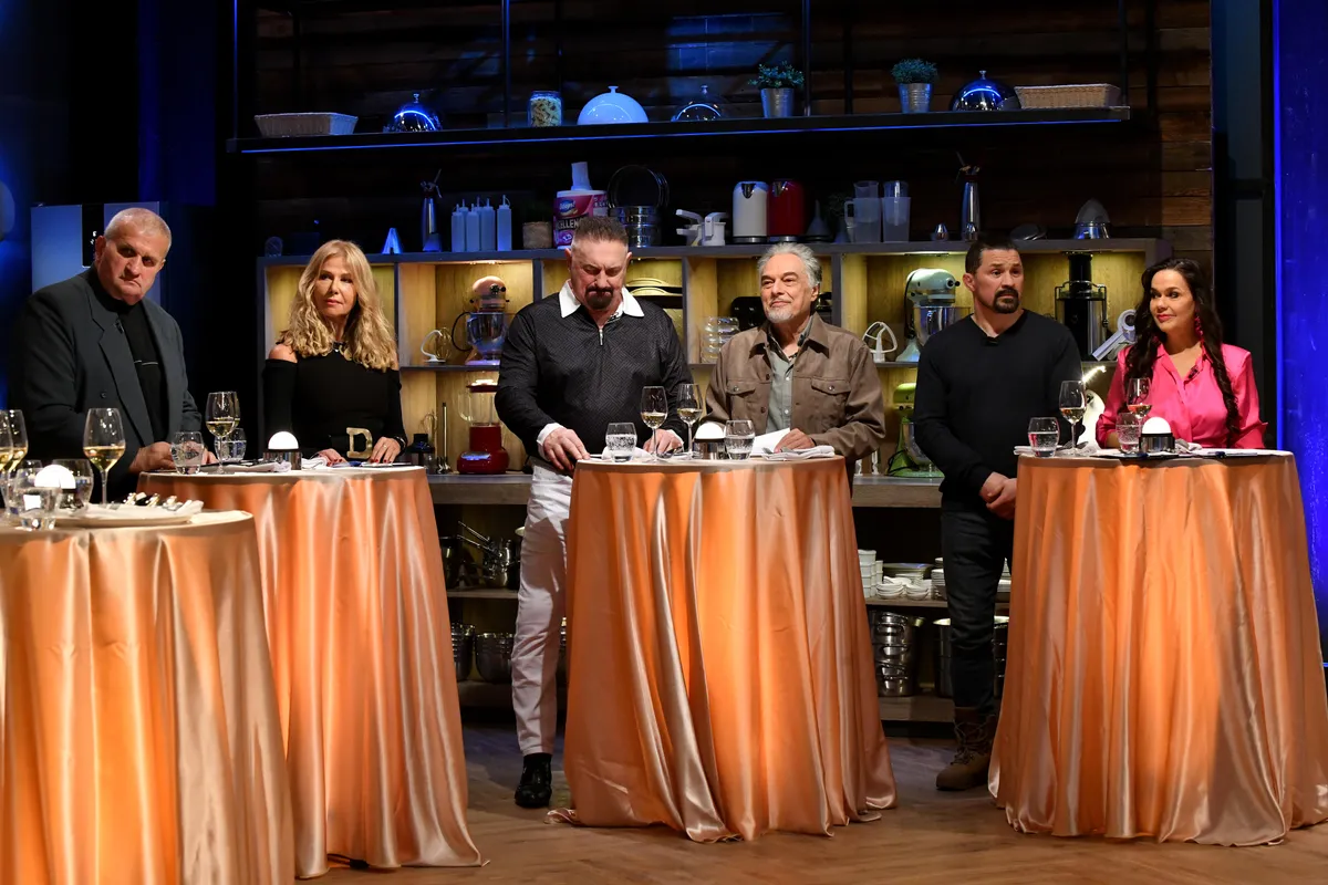 Séfek Séfe sztérzsűrije