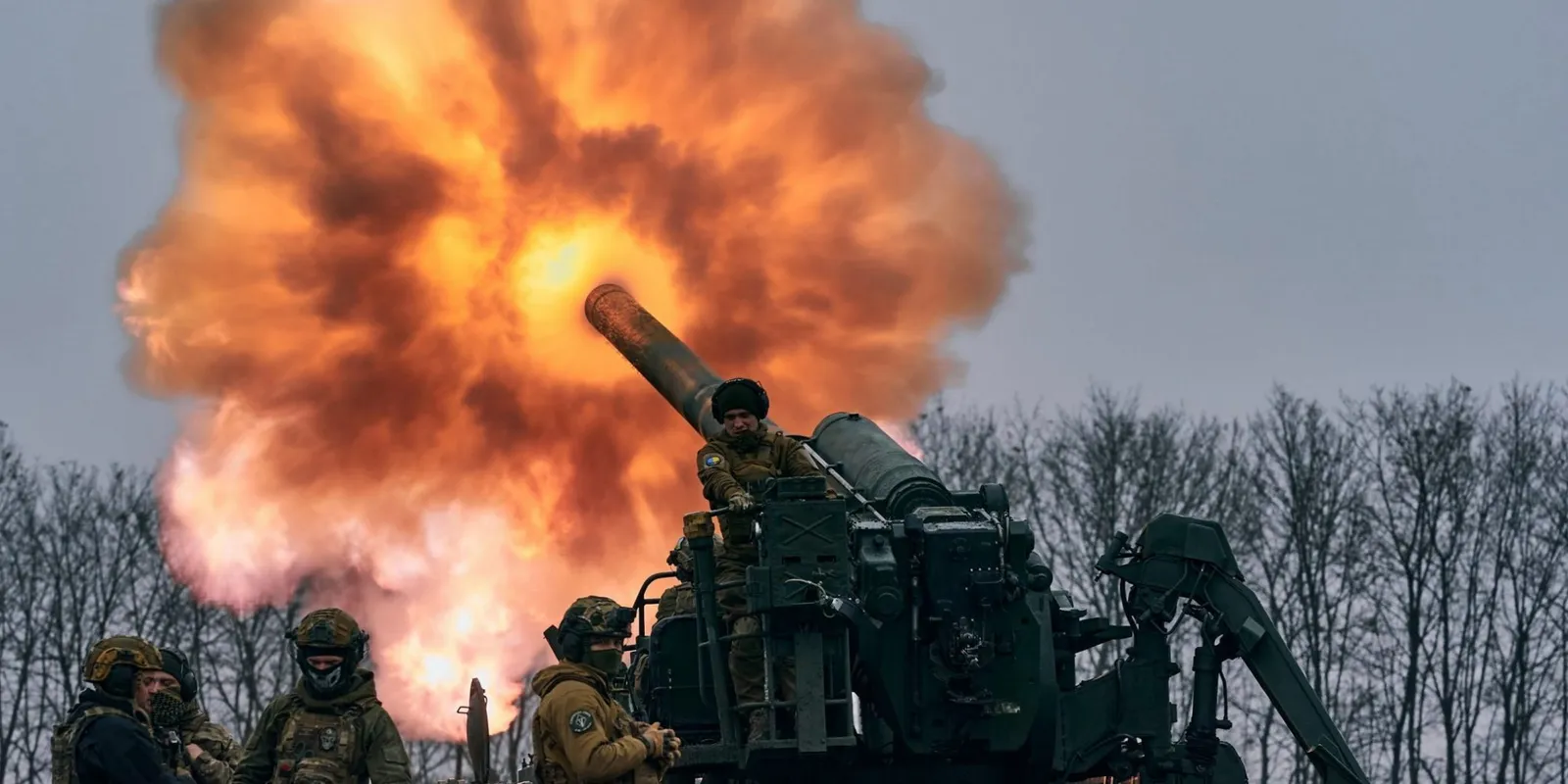 Öt frontszakaszon törtek előre az oroszok