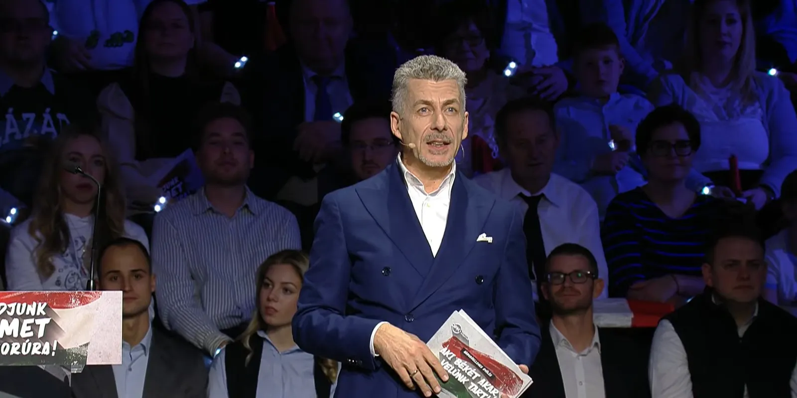 Magyar Péter megint megkapta a magáét Rákay Philiptől