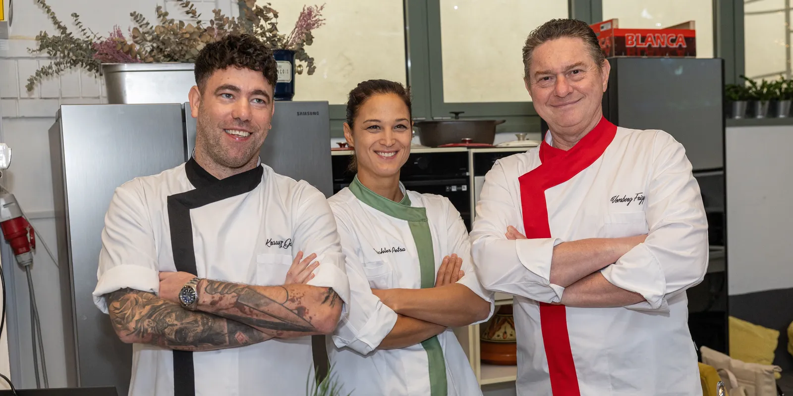 Dallal és félmeztelen fotóval hódít a Séfek Séfe versenyzője