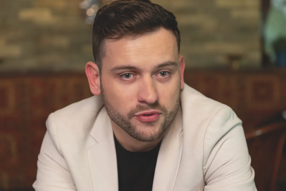 Szabó Ádám sajtótájékoztatón