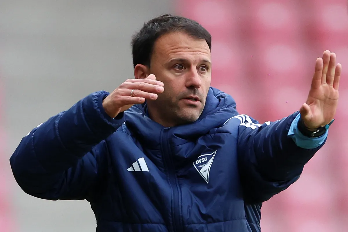 Alex Pallarés a Debrecen másodedzője