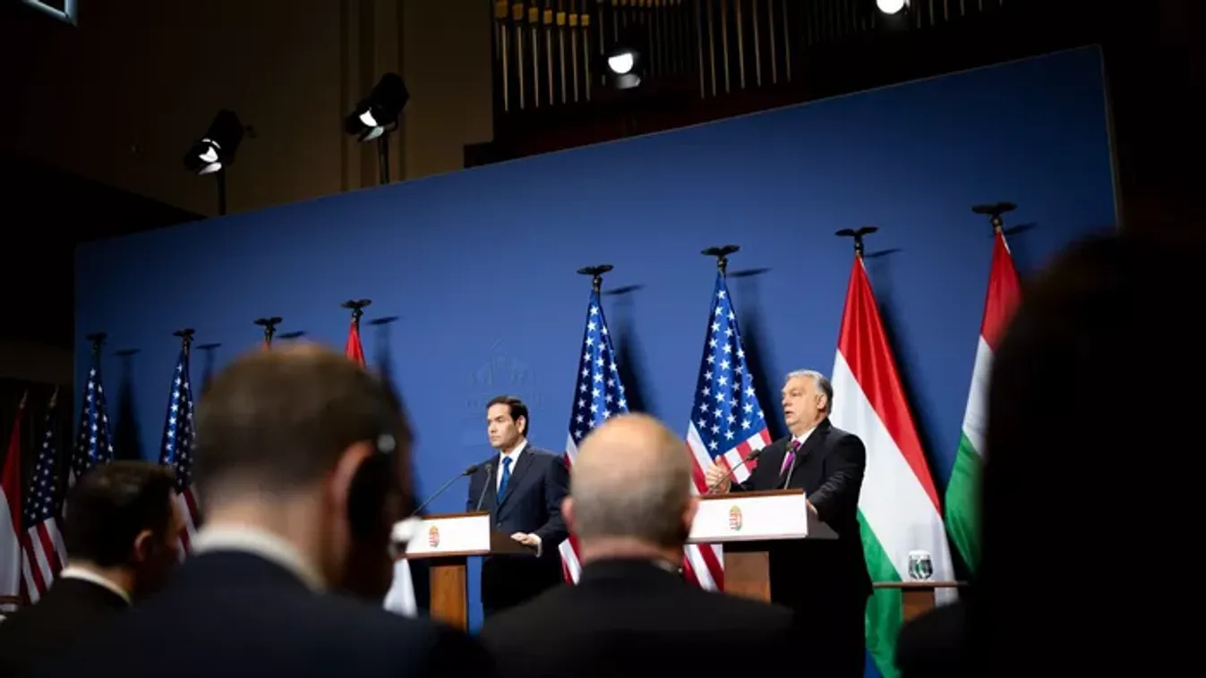 A világsjató beszámolt a Rubio-Orbán találkozóról