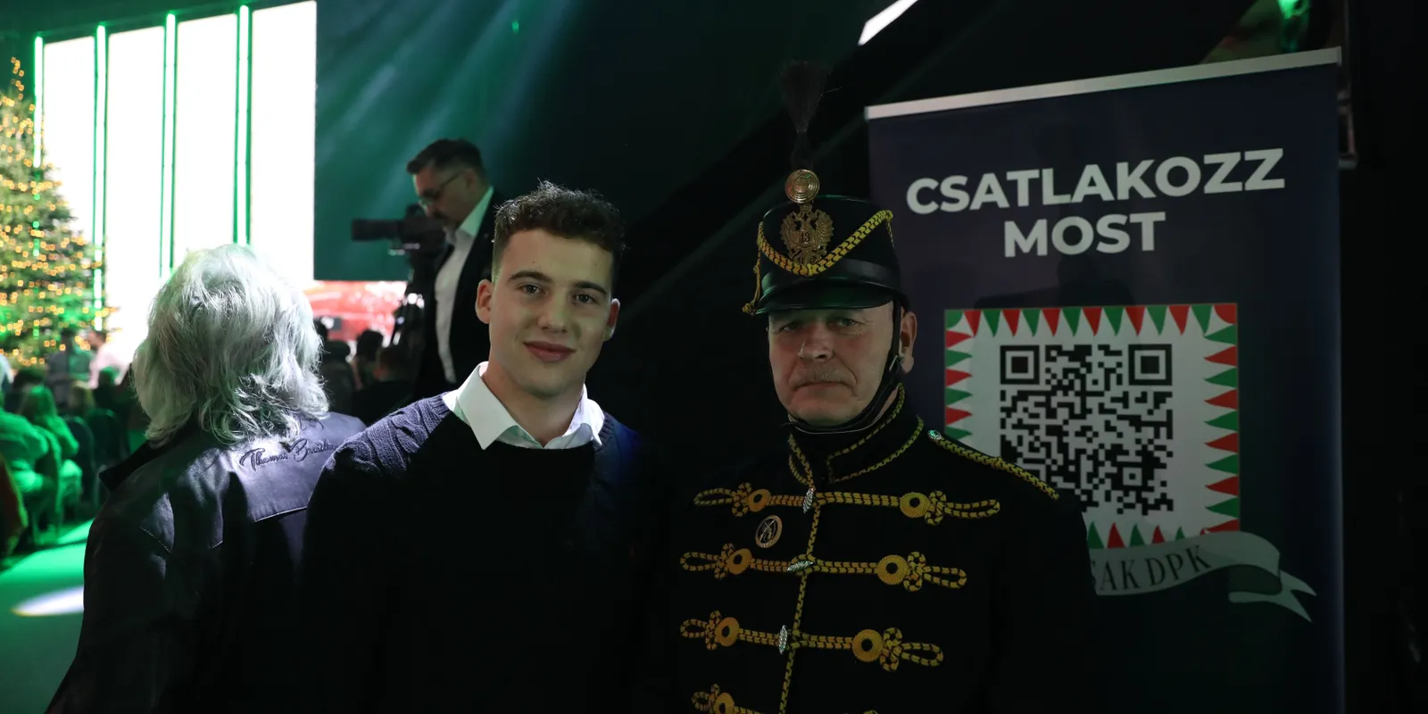 Schobert Norbi Jr: „Mindig adott a lehetőség, hogy úgy döntsön egy nép, hogy megelőzzük a háborút"