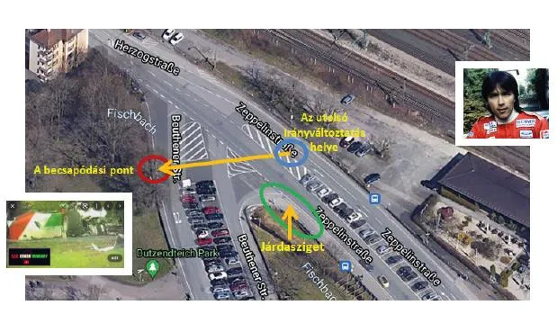 A nünbergi Norisring, itt történt a tragédia