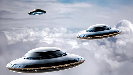 Sokkoló felvétel látott napvilágot: három, gömb alakú UFO szelte át az égboltot