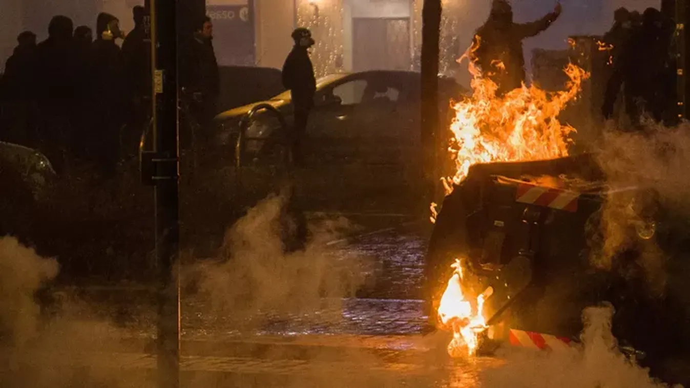 Az olasz kormány új intézkedései az erőszakos tüntetők ellen