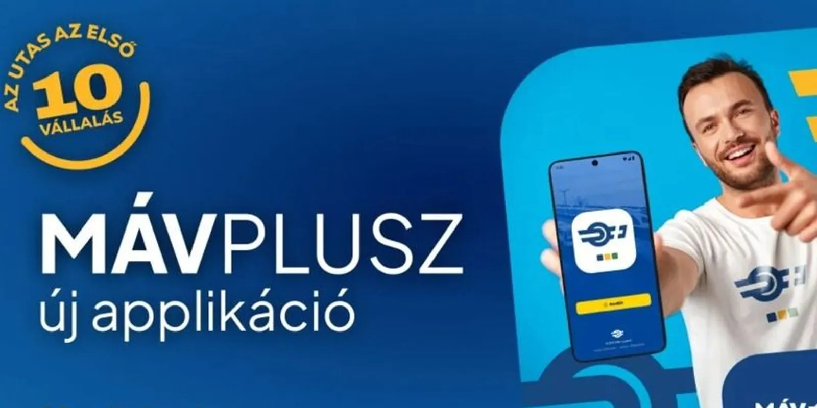 Újabb újdonságok érkeztek a MÁV+ alkalmazásba: ezek azok