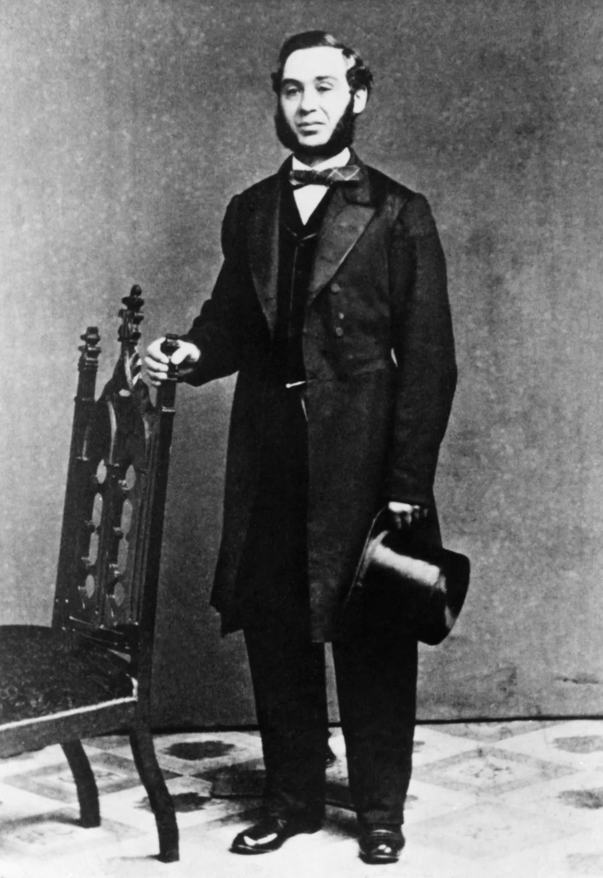 Levi Strauss, a farmer atyja útban a hallhatatlanság felé.