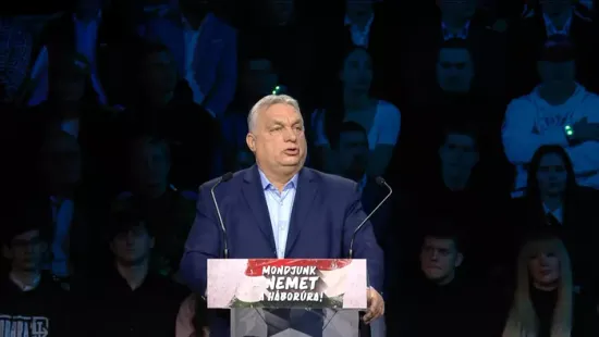 Orbán Viktor: a tiszások nem jönnek, hanem küldik őket