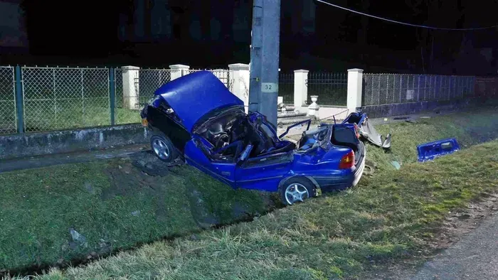 Halálos baleset Nagyradán: oszlopnak rohanva halt meg Peti