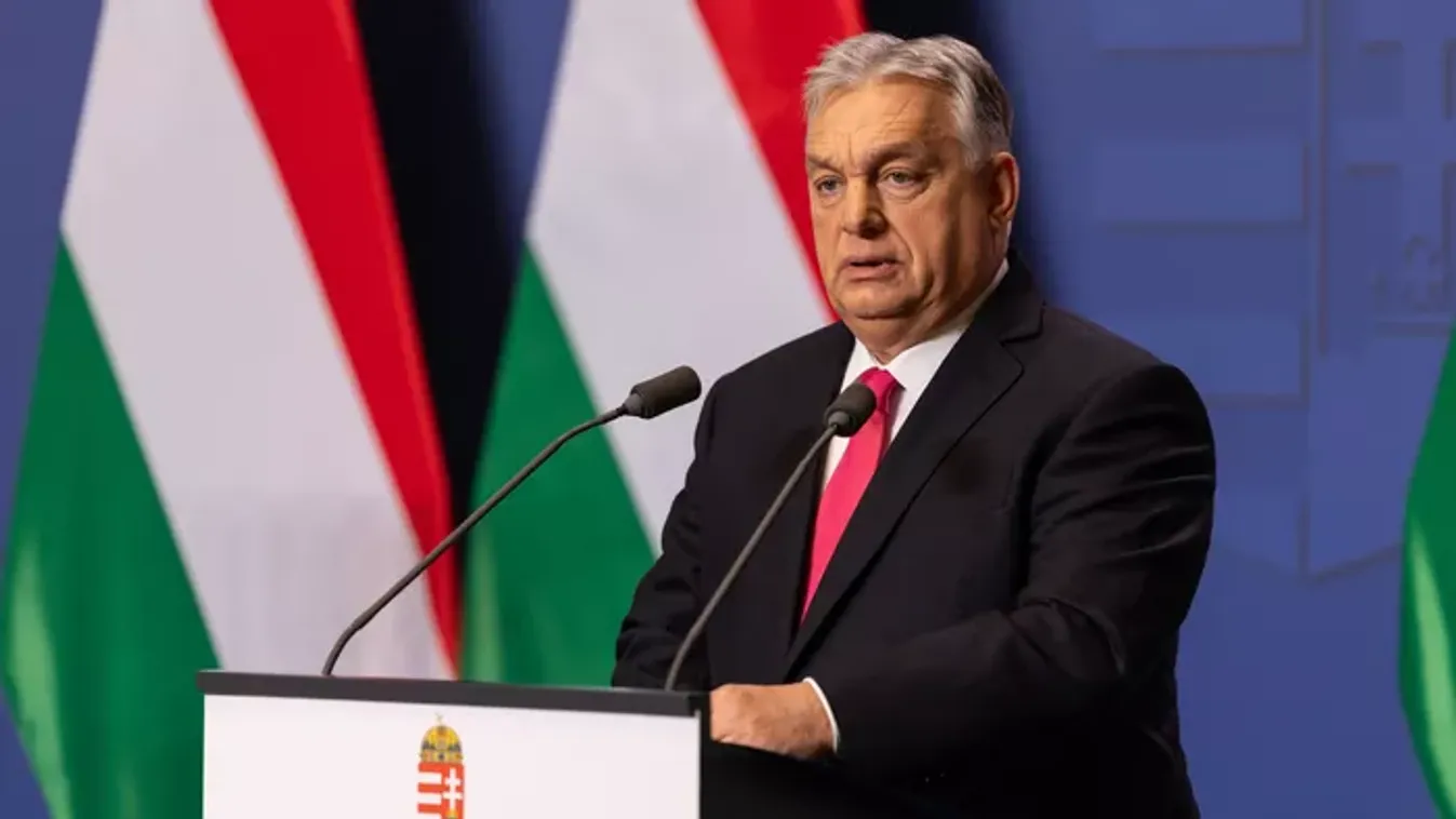 Meghökkentő videót tett közzé Orbán Viktor