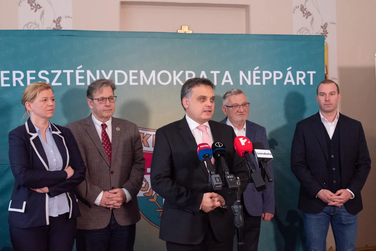 Aláírásgyűjtést indított a KDNP.