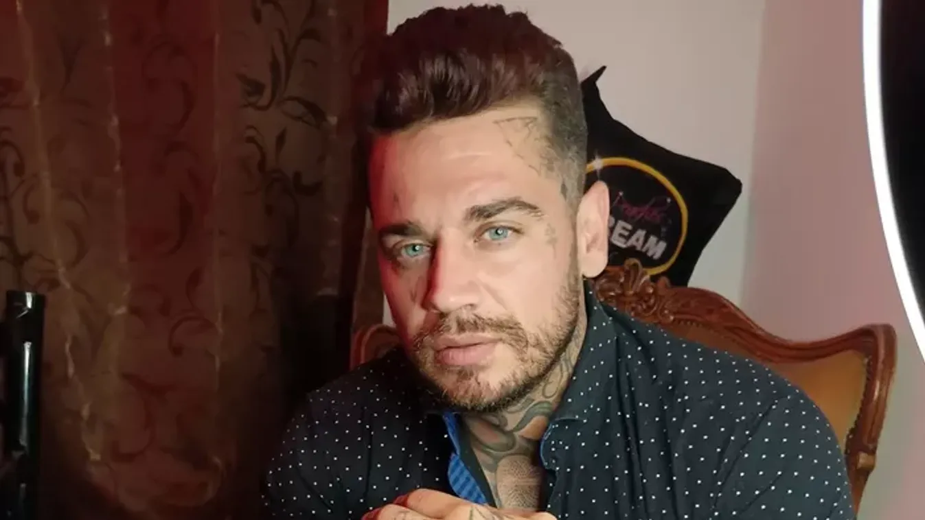 Bántalmazott fiával promózza új albumát Mandula Ádám