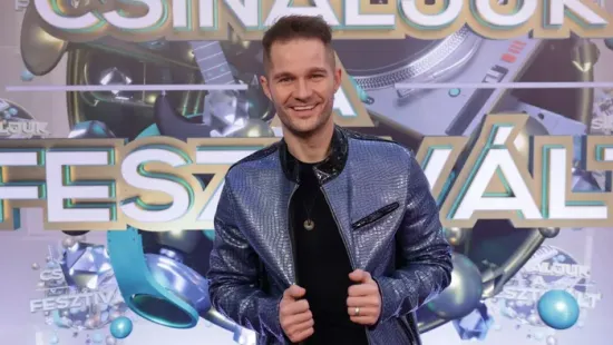 Veréb Tamás beragyogta a Csináljuk a fesztivált! is: „Balázs Fecó küldte nekem az energiát!”