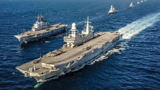 Giorgia Meloni beveti az olasz haditengerészetet a migránshajók ellen