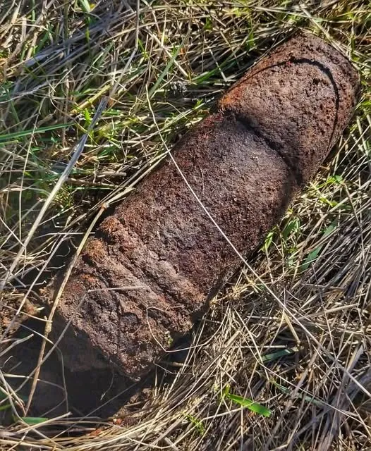 Dunakeszin talált bomba