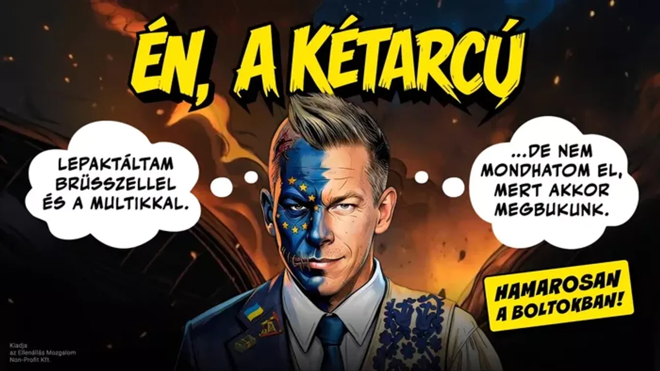 NEM: ekkortól lesz kapható a Magyar Péterről szóló képregény