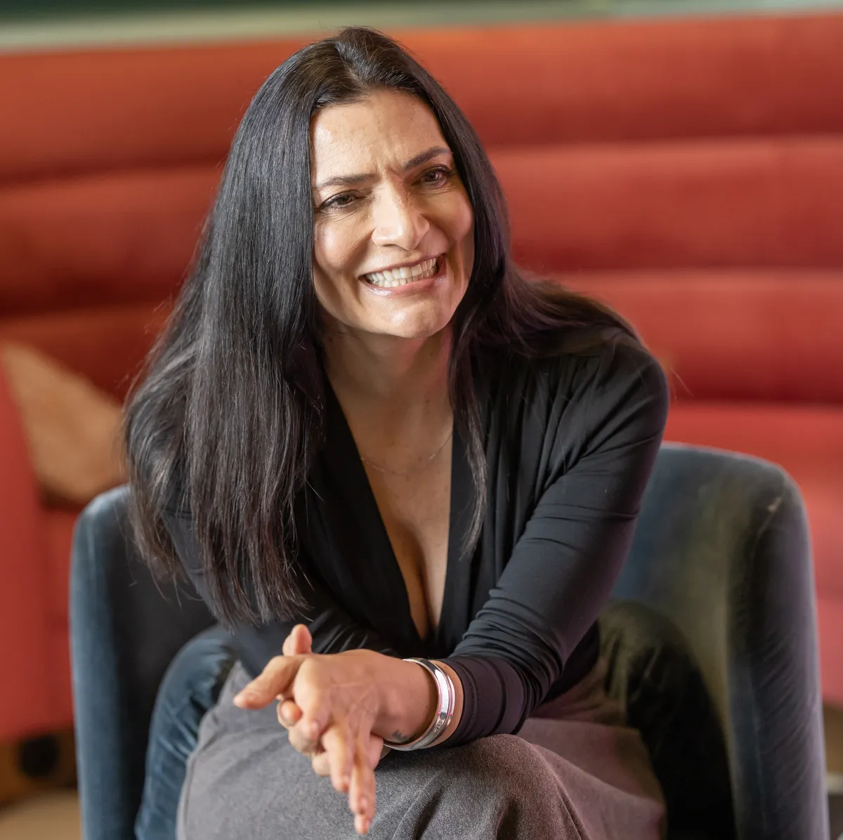 2026.02.13.Interjúnap a Nagy Duett külföldi vendégzsűrijével Ana Maria Orozcoval