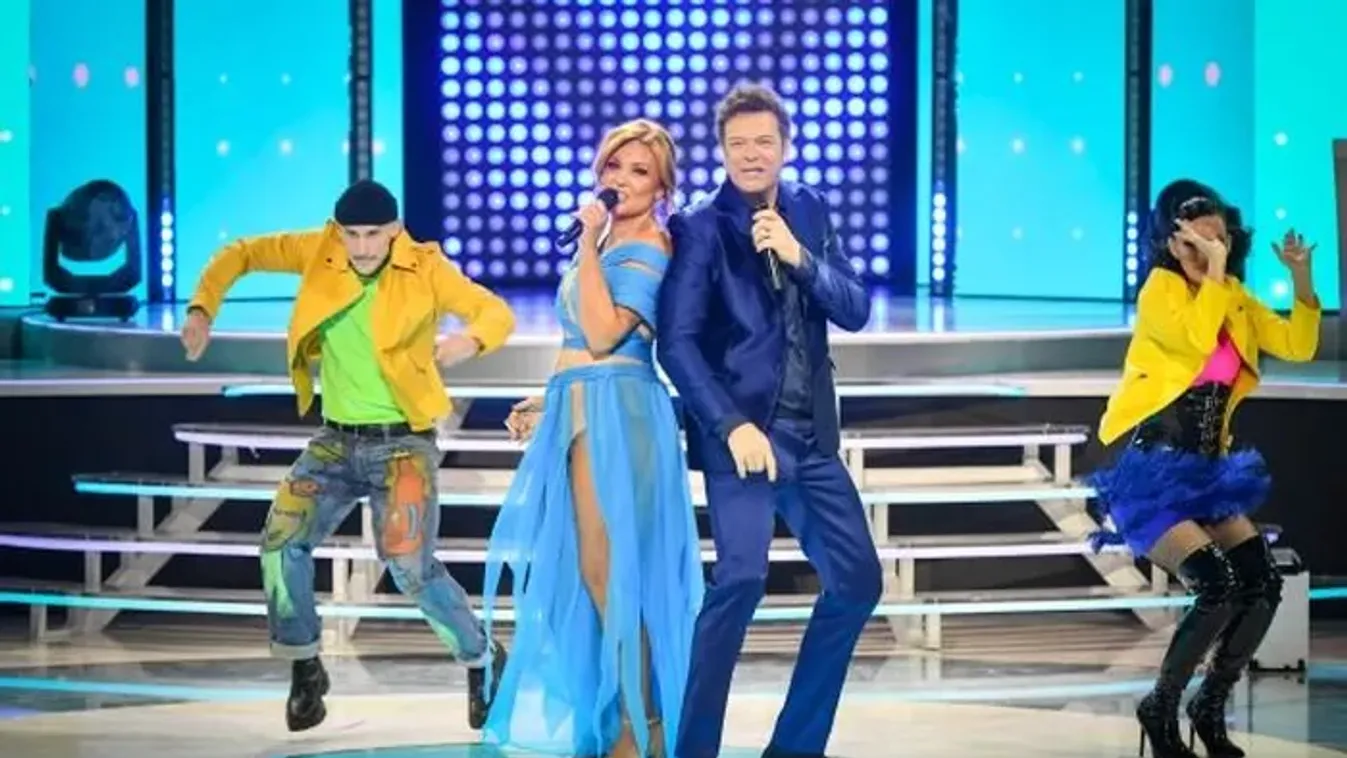 A Nagy Duett: magyar slágereké lesz a főszerep vasárnap