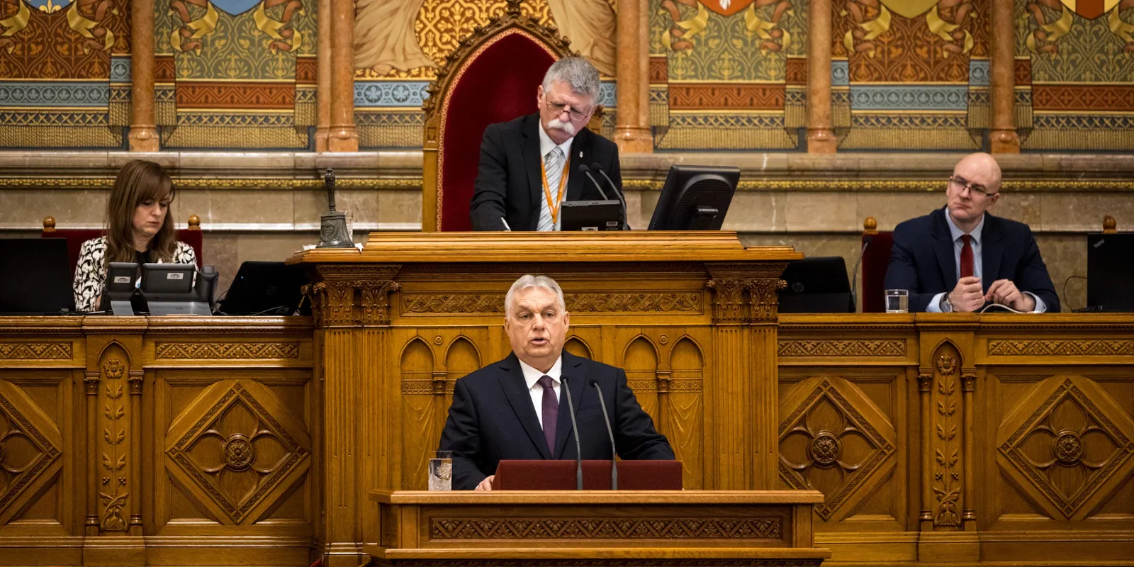 Orbán Viktor a baloldalnak: önök az ukránok oldalára álltak!