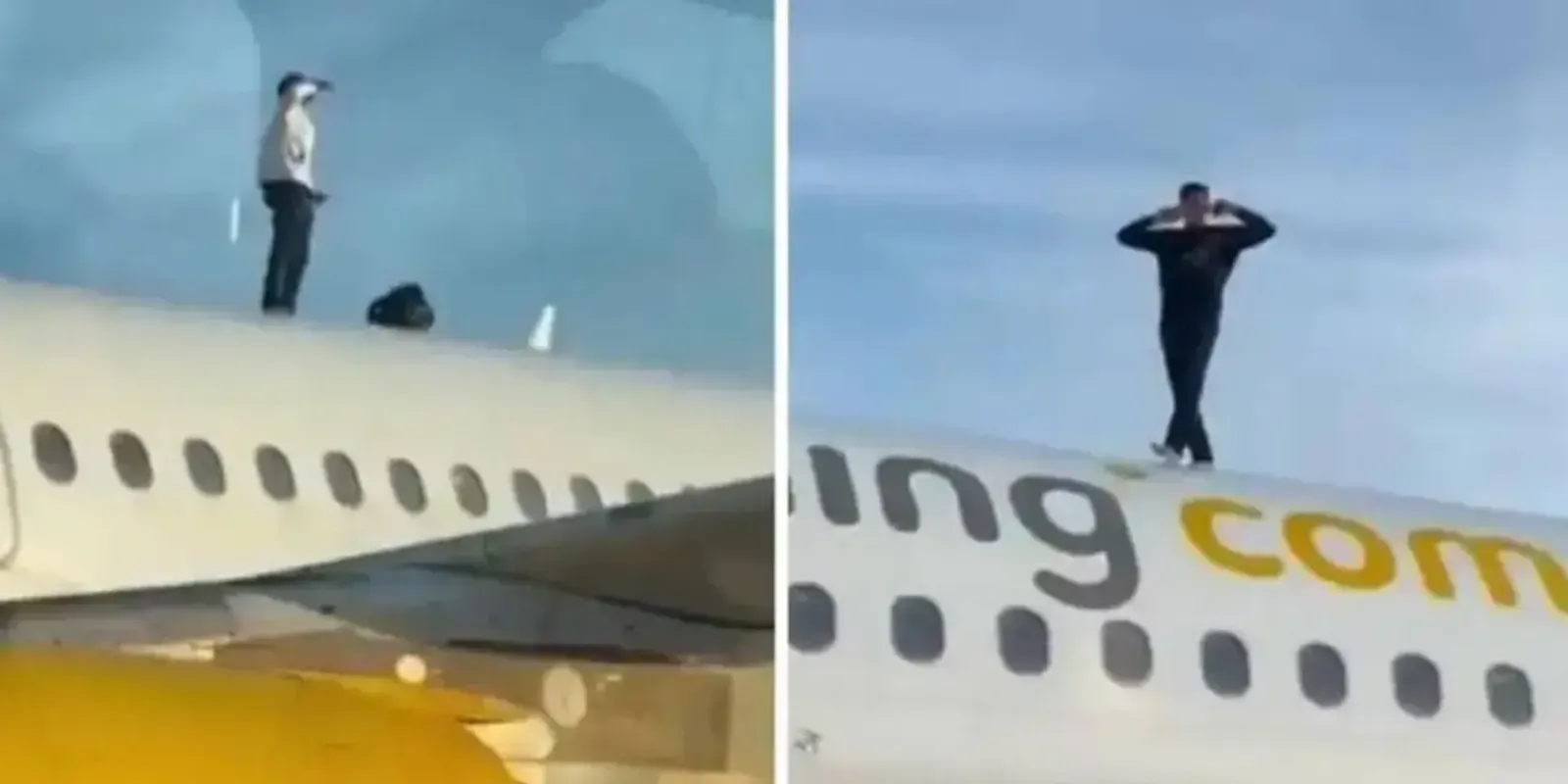 Valenciai reptér: migráns mászott fel egy utasszállítóra