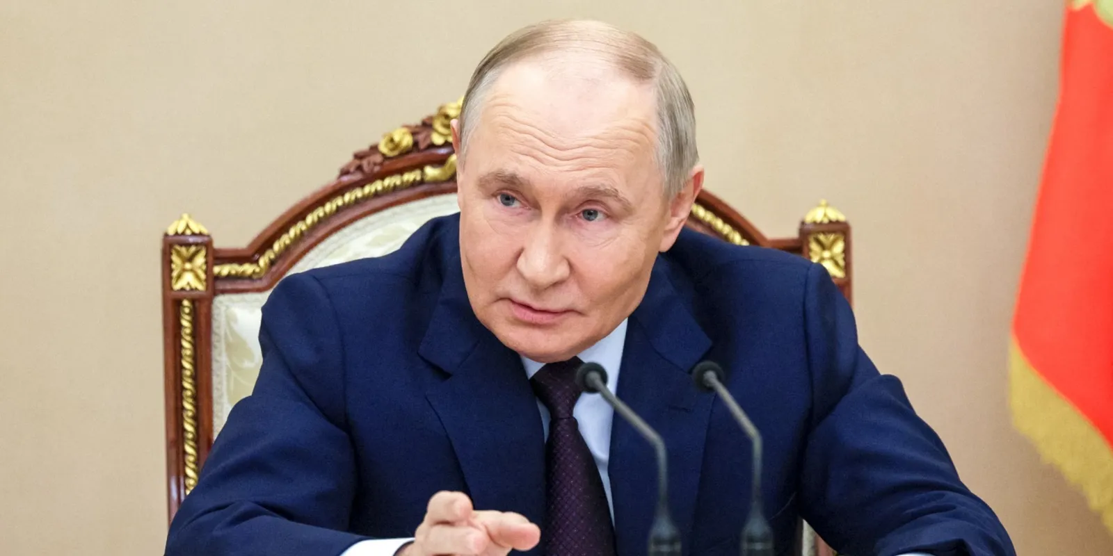 Putyin: Ukrajna a Török Áramlat felrobbantására készül