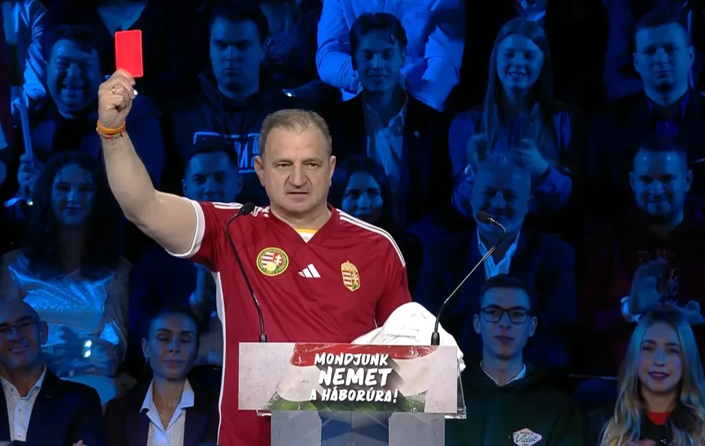 Háború ellenes Gyűlés HEGY Esztergom 2026.02.28.
Erős Gábor