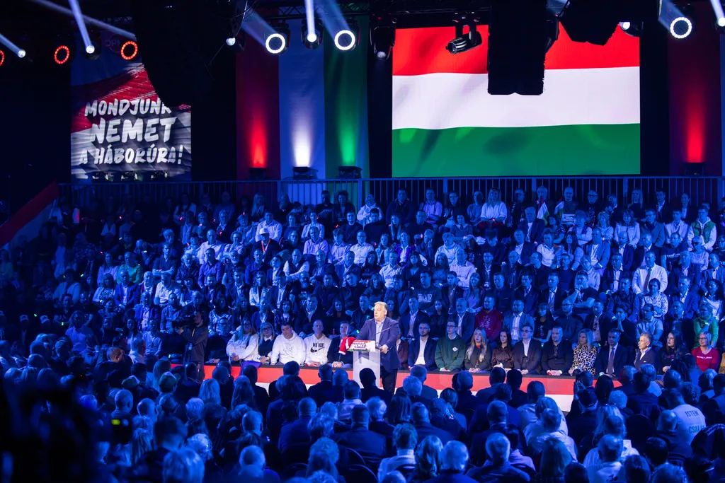 Háború ellenes Gyűlés HEGY Esztergom 2026.02.28.