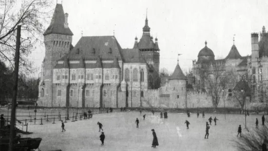 Téli társasági élet: így korcsolyáztak régen Budapesten - Galéria
