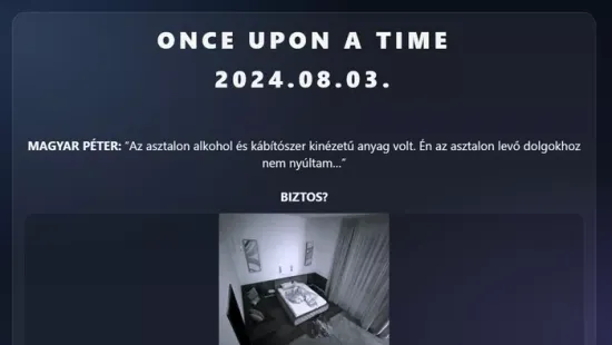 Magyar Péter belebukhat a drogos buliba?