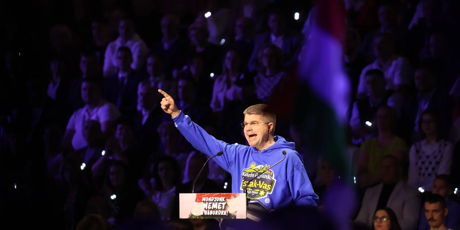 Ágh Péter: Mi nem magunkért akarunk győzni, minden magyarért