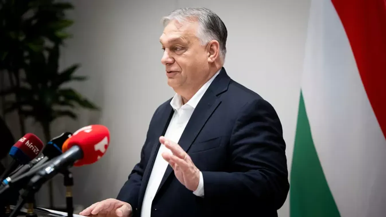 Orbán Viktor: Mondjunk nemet a háborúra!