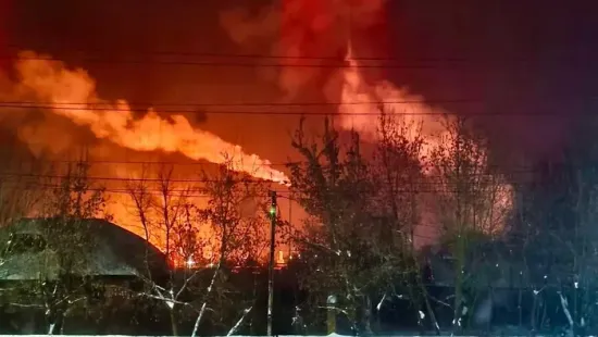 Az ukránok megtámadtak egy orosz rakétagyárat