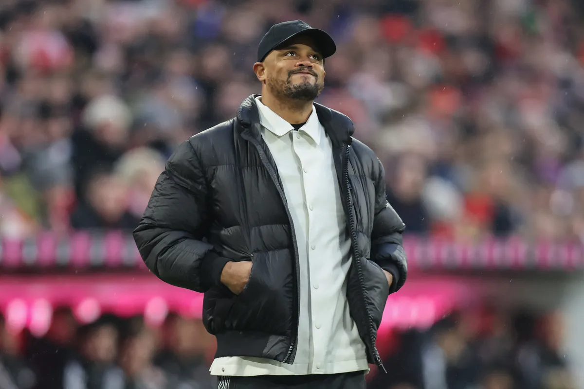 Vincent Kompany, a Bayern kongói-belga edzője