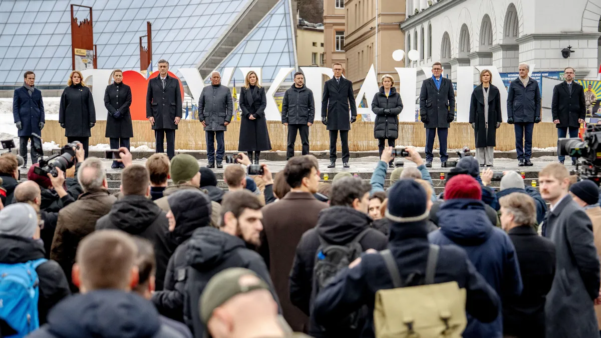 Prime Minister Mette Frederiksen participates in memorial ceremony for fallen soldiers