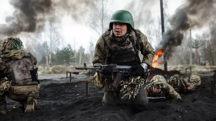 Drónnal támadtak az oroszok Mikolajivkán