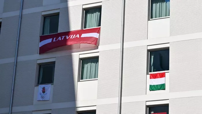 Kiszivárgott egy videó az olimpiai faluról