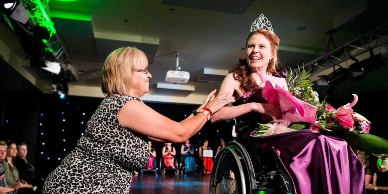  Elhunyt a kerekesszékes szépségkirálynő