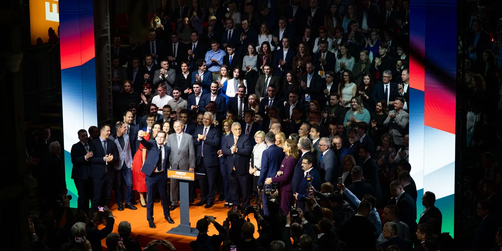 Orbán Viktor: Azért győzünk, mert kiváló jelöltjeink vannak