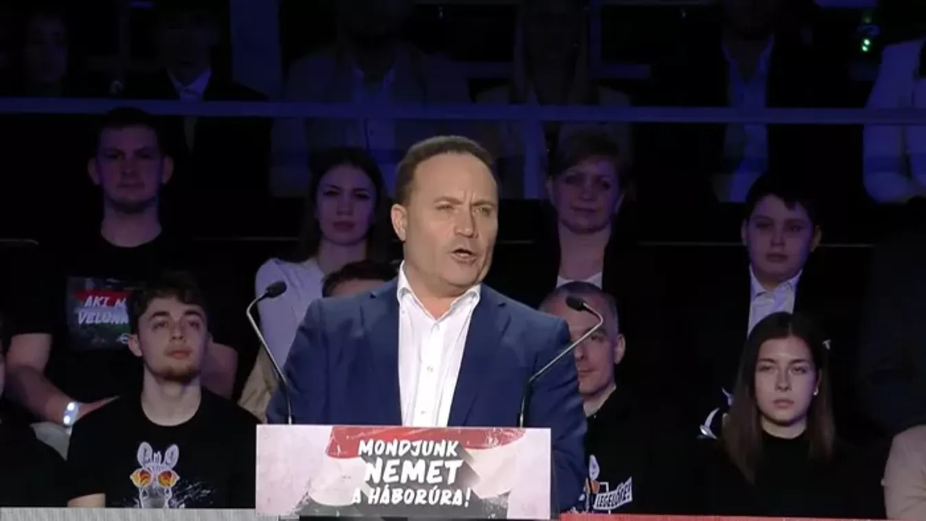 Egy hős meghal a hazájáért, de sokkal inkább érte él!