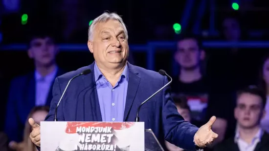 Orbán Viktor: Végre egy komoly kihívó!
