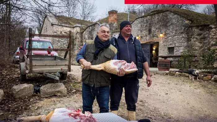 Így tölti a napját Orbán Viktor az évértékelőt követően