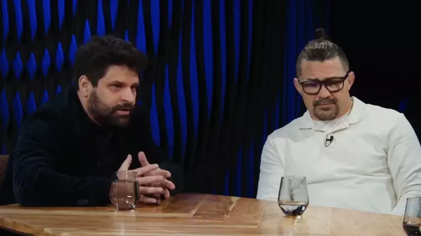 A Kincsvadászok sztárja, Megyesi Balázs is kiáll a béke mellett