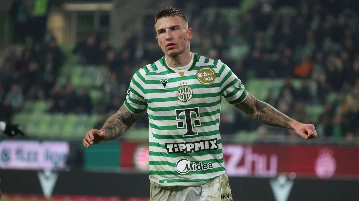 Franko Kovacevic öt mérkőzés alatt már három gólt szerzett a Fradiban