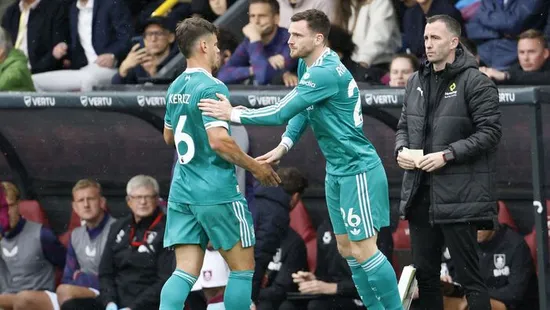 Áll a bál Liverpoolban, Kerkez Milos miatt nagyon összevesztek a Liverpool szurkolók