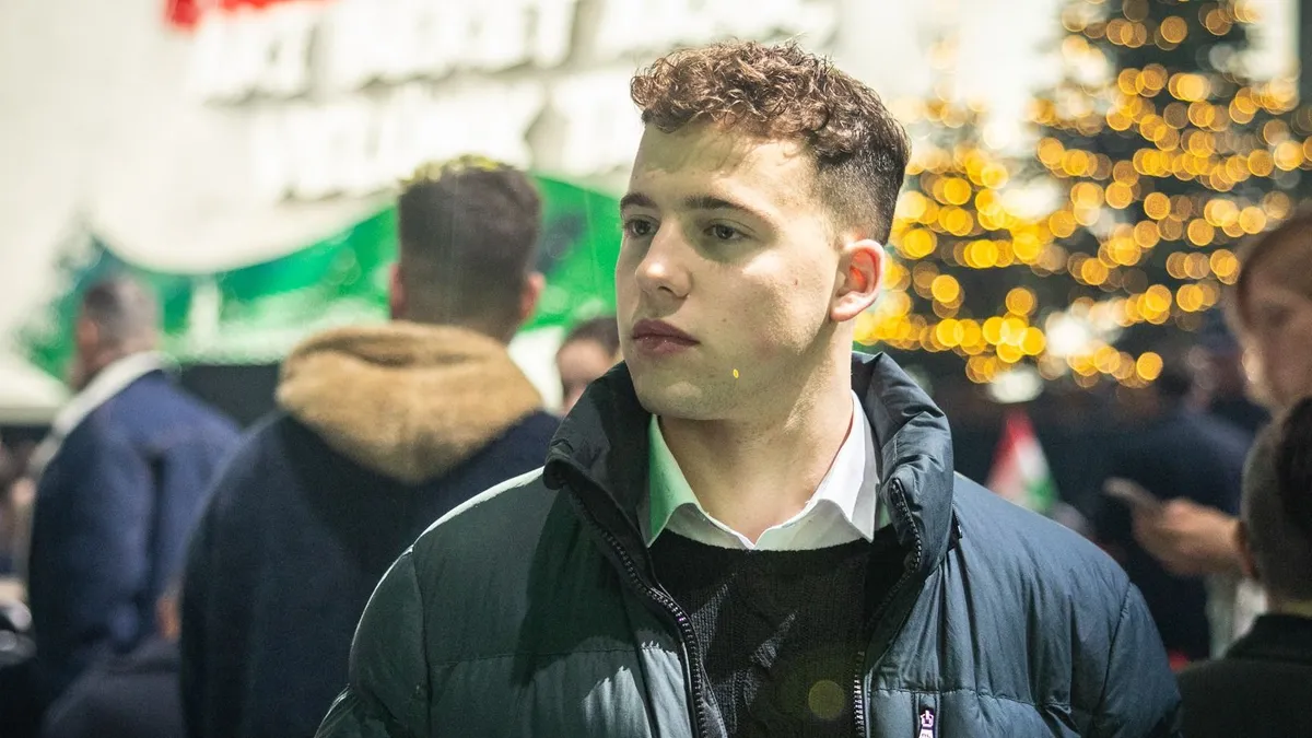 Schóbert Norbi és Rubint Réka fia mérföldkőhöz ért