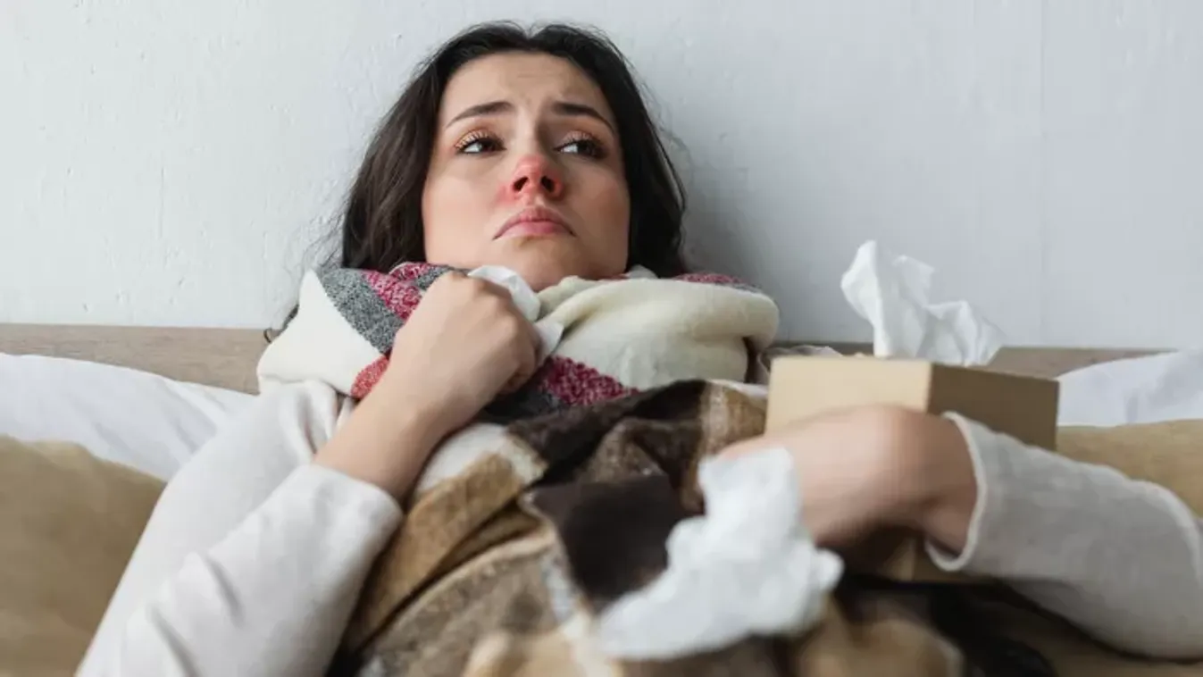 Influenza: bedurvult a fertőzéshullám