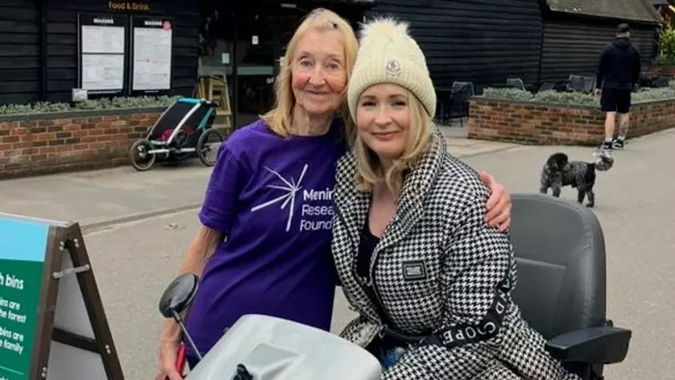  Azt hitte, influenza, két éve nem tud járni az édesanya