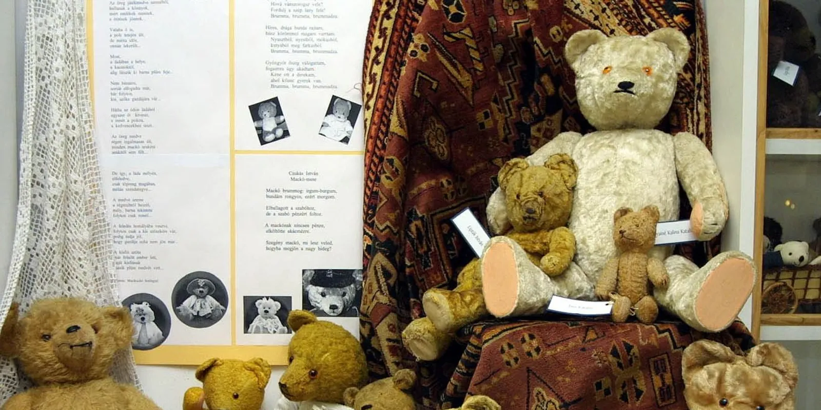 Így vált a Teddy maci világszerte ismert jelképpé